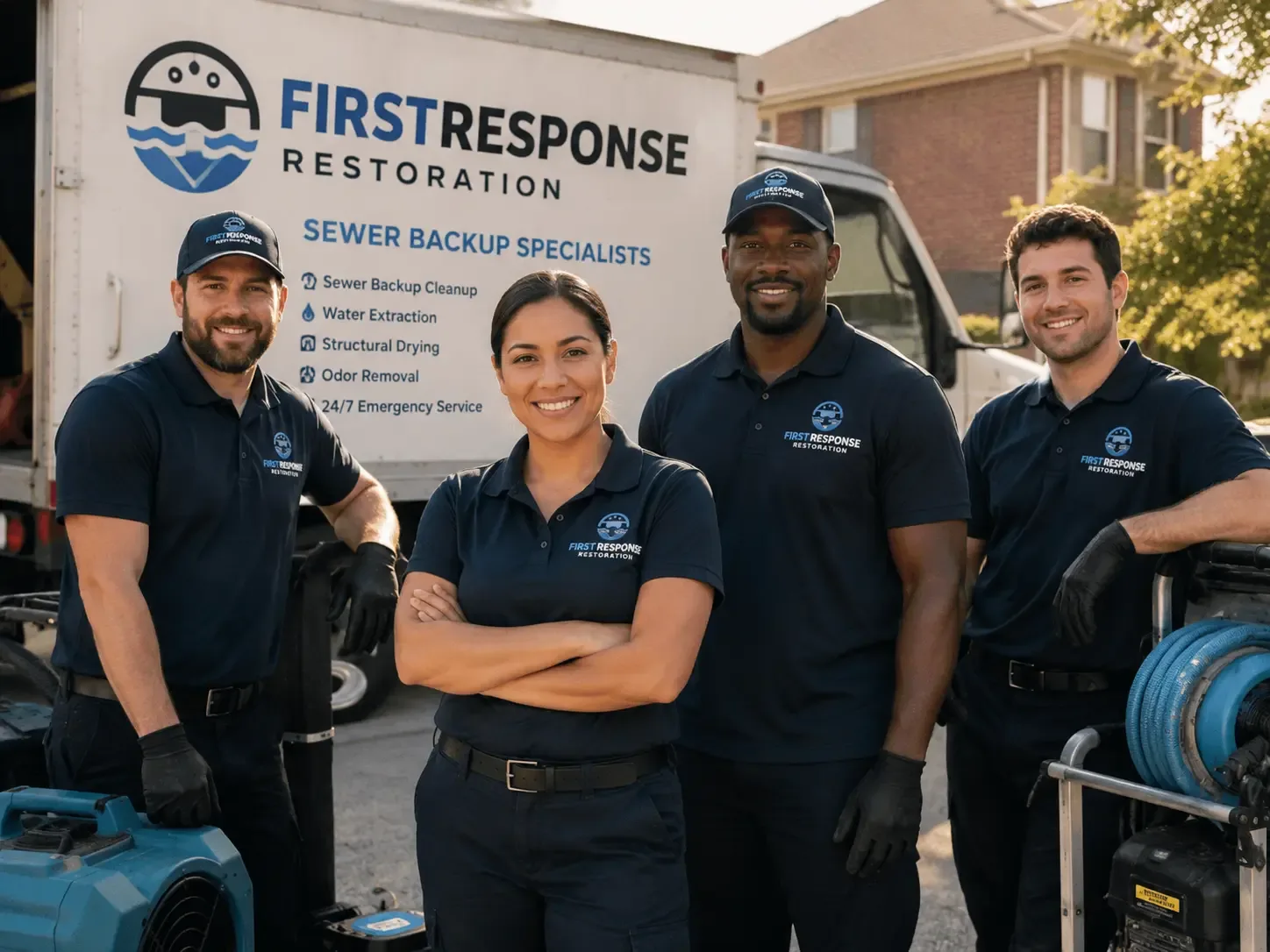 FirstResponse Restoration serving Aquasco, MD