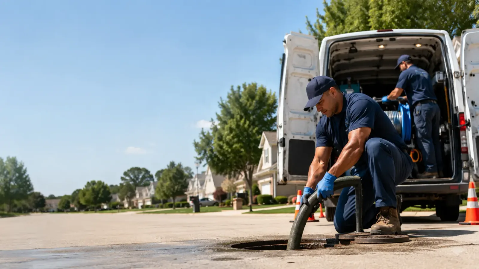 Sewer Backup Cleanup services in Aquasco, MD